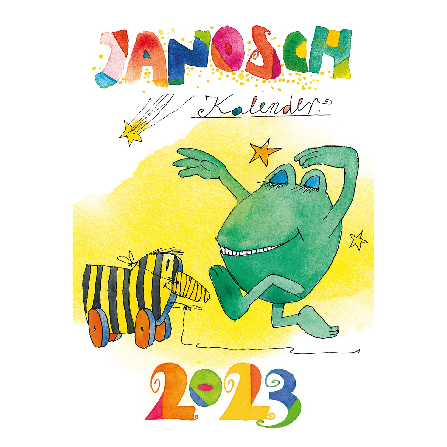 Aldi Janosch Kalender 2023 Ab wann erhältlich? vonte.de